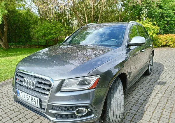 audi sq5 tarnów Audi SQ5 cena 105000 przebieg: 139000, rok produkcji 2015 z Tarnów